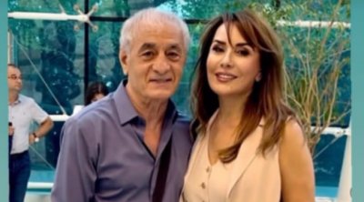 Fəxrəddin Manafov və Nailə İslamzadə bir arada -Foto