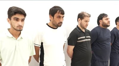 Dövlət qulluqçularının adından dələduzluq edən şəxslər TUTULDU - VİDEO