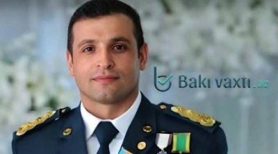 General-mayor olan Elfan Quliyevin FOTOSU