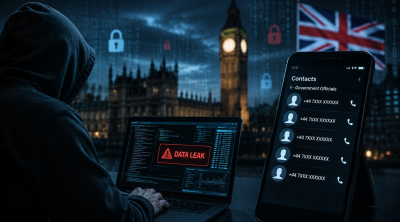 Böyük Britaniyada kiberqalmaqal: Nazirlərin telefon nömrəsi internetə sızdı