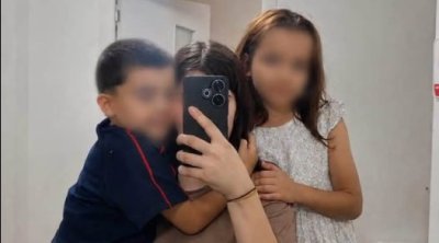 İki uşağı əlindən alınan ana övladlarına qovuşdu&ndash; FOTO