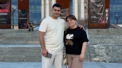 Təranə Tağıyeva: &ldquo;Ukraynada müharibə şəraitində xidmət göstərmək böyük fədakarlıq tələb edir&rdquo; &ndash; FOTO