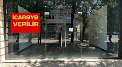 Bakının bu ərazilərində mağazalar kütləvi şəkildə BAĞLANIR
