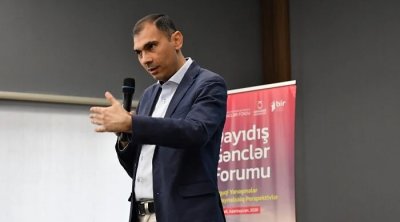 ABŞ-da hüquq doktoru adı almış ilk azərbaycanlı...