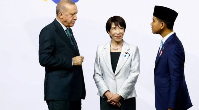 Ərdoğan Yaponiya Baş naziri ilə nəyi müzakirə edib?