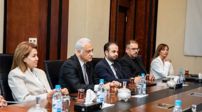 4SİM və &ldquo;Azərsun Holdinq&rdquo; arasında əməkdaşlıq müzakirə olundu - FOTO