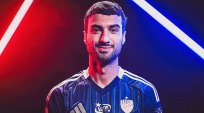 Mahir Emreli &ldquo;Rakuv&rdquo;da növbəti qolunu vurdu