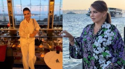 Xalq artisti Santorinidən sonra bu şəhərdə dincəlir – FOTO