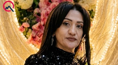 Gəncədə boğularaq öldürülən qadının FOTOSU