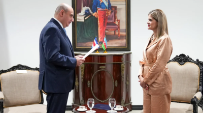 Kosta Rika Prezidenti Azərbaycan səfirinin etimadnaməsini qəbul etdi - FOTO