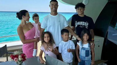 Rəsmən Ronaldonun uşaqlarının anası oldu