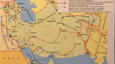 Azərbaycan tarixinin ən böyük imperiyasının XƏRİTƏSİ