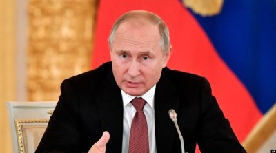 Putin Ukraynaya kimlərin kömək etdiyini AÇIQLADI