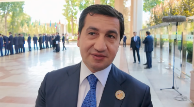 Hikmət Hacıyev: "Özbəkistan və Azərbaycan münasibətləri yeni bir mərhələyə qədəm qoyub" - VİDEO