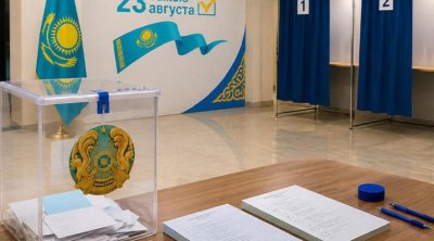 Qazaxıstanda parlament seçkilərində seçici fəallığı 65,37 faizə çatıb