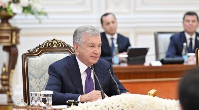 Şavkat Mirziyoyevdən İlham Əliyevə: &ldquo;Vaşinqton görüşü şəxsi diplomatiyanızın parlaq qələbəsidir&rdquo;
