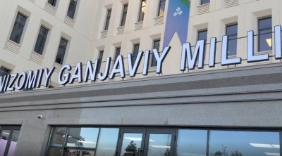 Nizami Gəncəvi adına Özbəkistan Milli Pedaqoji Universitetinin yeni binası – VİDEO