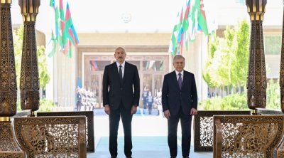 Azərbaycan Prezidentinin dövlət səfəri Özbəkistan mətbuatında &ndash; FOTO