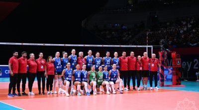Azərbaycanın voleybol millisi növbəti qələbəsini qazandı