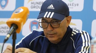 &ldquo;Hamı qol olduğunu gördü, hakim görmədi&rdquo; - Kurban Berdiyev