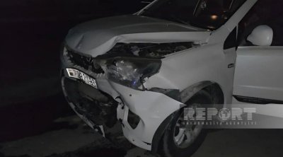 Naxçıvanda ağır qəza: 4 nəfər xəstəxanalıq oldu - FOTO