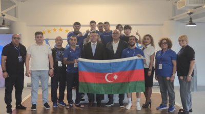 Avropa birinciliyində 3 qızıl medal qazandılar - FOTO