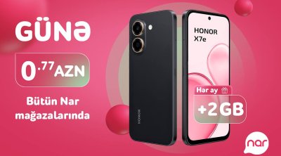 Günə 77 qəpiyə &ldquo;Nar&rdquo;dan smartfon!