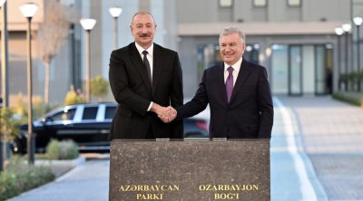 Avrasiyanın yeni ƏMƏKDAŞLIQ XƏRİTƏSİ &ndash; Azərbaycandan Özbəkistana uzanan QARDAŞLIQ KÖRPÜSÜ
