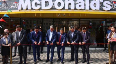 &ldquo;McDonald&rsquo;s Azərbaycan&rdquo; &ldquo;Nizami Mall&rdquo;-da yeni restoran açıb &ndash; FOTO