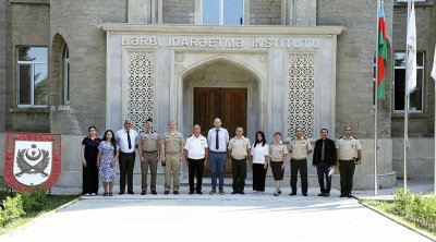 Azərbaycan hərbçilərinə amerikalı mütəxəssislər dərs keçəcək - FOTO