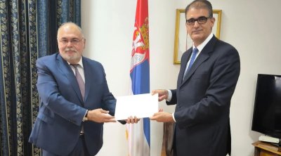 Səfirimiz Belqradda diplomatik fəaliyyətə başladı