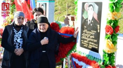 Şəhid anası vəfat etdi – FOTO