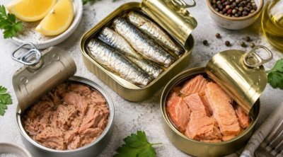 Tuna balığı və ya qızılbalıq deyil: Ən sağlam konservləşdirilmiş balıq bəlli oldu