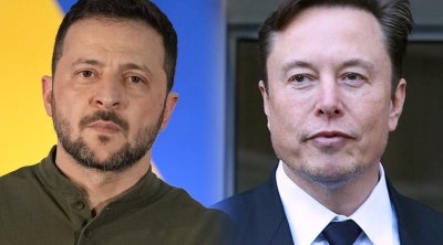 Zelenski İlon Maskı &ldquo;Azadlıq Ordeni&rdquo; ilə təltif etdi