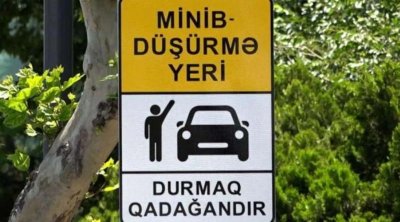 Bakıda 10 ünvanda minib-düşmə yerləri və taksi duracaqları təşkil olunub &ndash; SİYAHI
