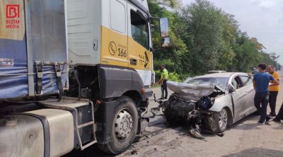 Şabrandakı qəzada sürücü də həyatını itirdi &ndash; ÖZƏL