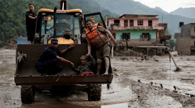 Nepalda daşqınlar nəticəsində ölənlərin sayı 270-ə çatdı