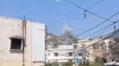 İsrail ordusu Livana hava zərbələri endirdi - VİDEO