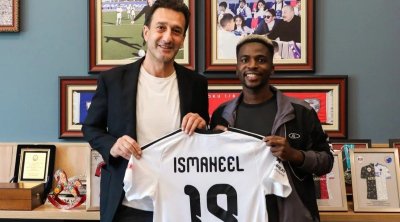 "Qarabağ" nigeriyalı hücumçu heyətinə qatdı - FOTO
