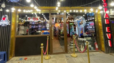 Bakıda bu mağazada saxta içki satılırmış - FOTO