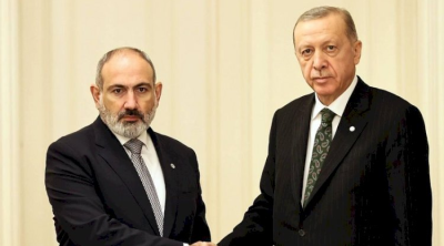 Paşinyan Ərdoğanla görüşəcək