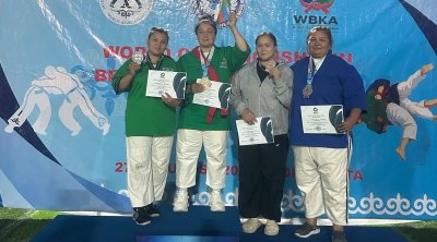Azərbaycan idmançısı Gözəl Zutova dünya çempionu olub