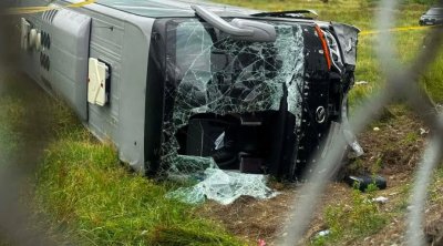Avtobus qəzasında xəsarət alanların sayı 38-ə çatdı - FOTO