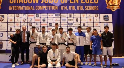 Cüdoçularımız Polşada 7 medal qazandı - FOTO