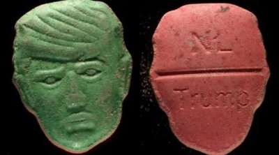 Niderlandda Trampın başı formasında ölümcül həblər satışa çıxarıldı