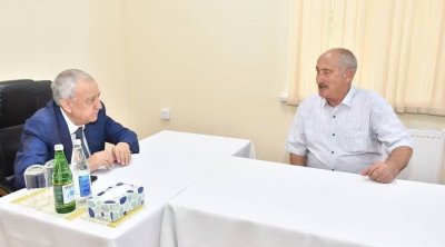 Qubadlı Rayon İcra Hakimiyyətinin başçısı rayon sakinləri ilə növbəti səyyar qəbul keçirdi – FOTO