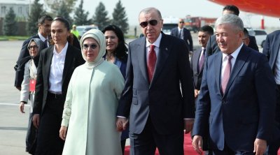 Ərdoğan da Bişkekdədir