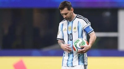 Messi Argentina millisindəki karyerasını başa vurdu