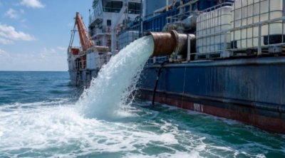 Okeana 62 ton soda tökdülər