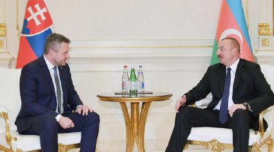 İlham Əliyev: &ldquo;Azad edilmiş ərazilərimizin bərpasında Slovakiyanın iştirakını yüksək qiymətləndirirəm&rdquo;